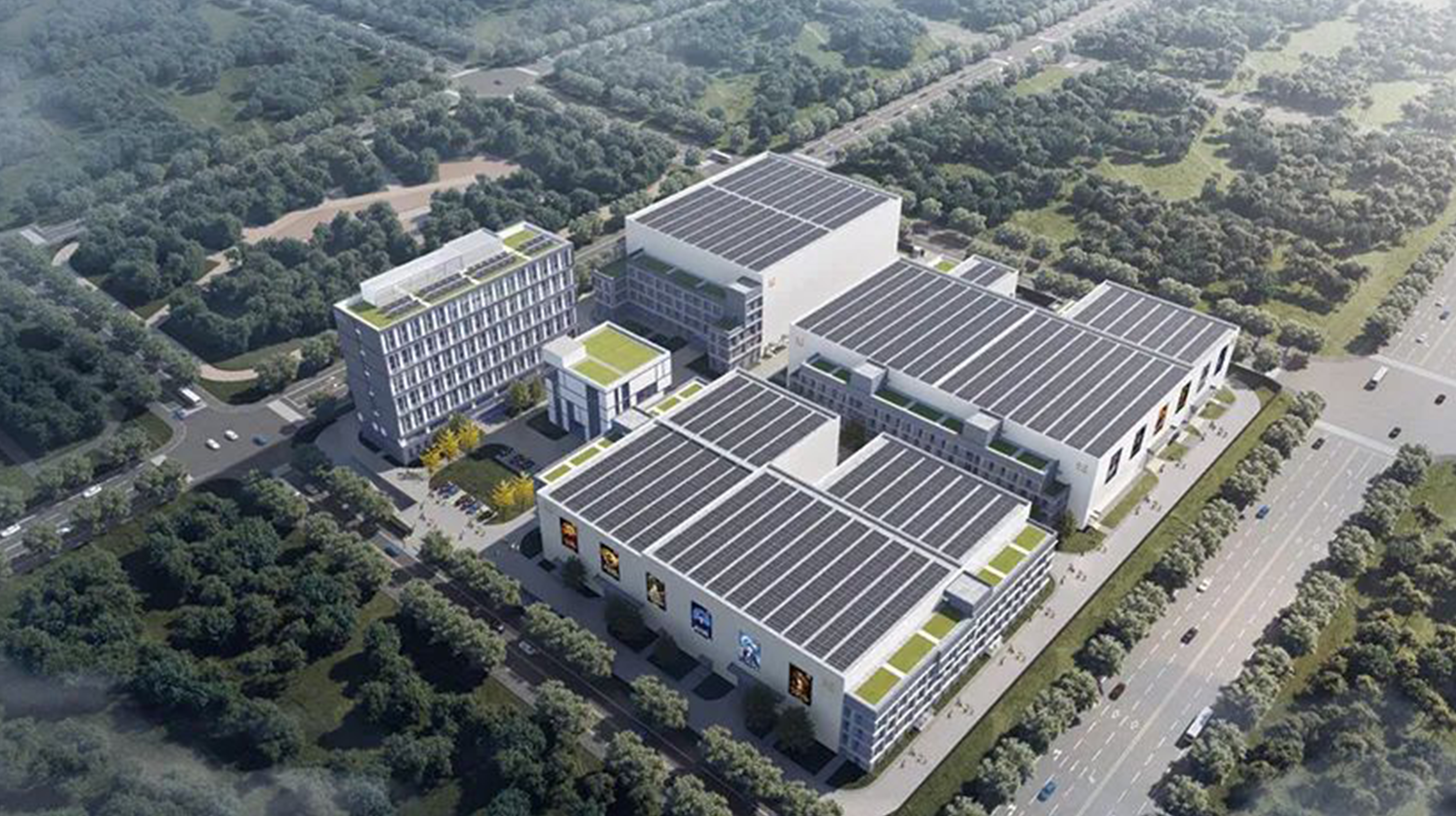 格瑞特樓宇自控助力東方明珠數字影視制作基地暨影視工業4.0示